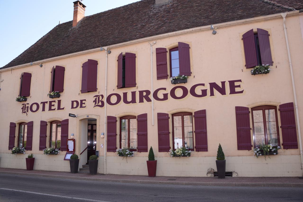 Hotel De Bourgogne La Clayette 외부 사진