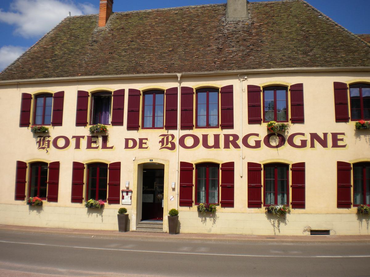 Hotel De Bourgogne La Clayette 외부 사진