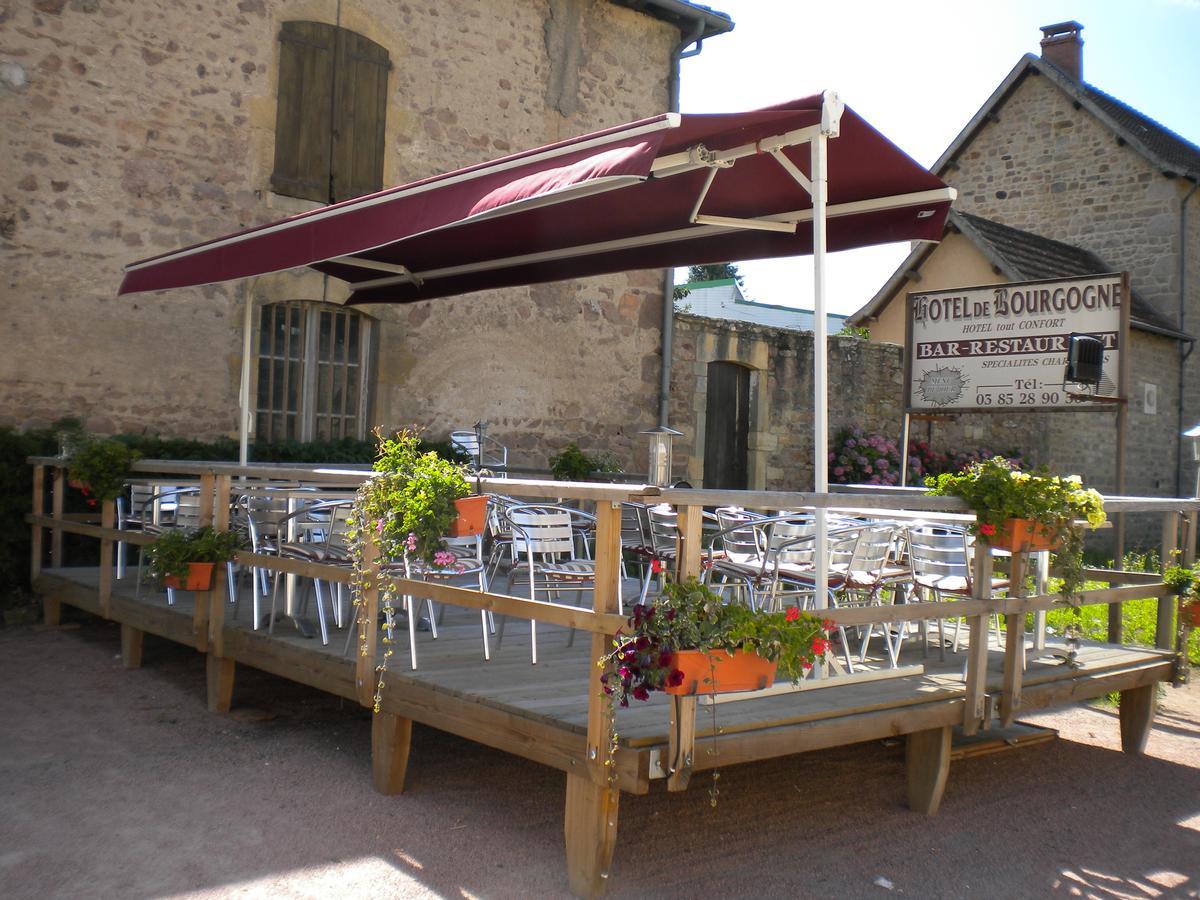 Hotel De Bourgogne La Clayette 외부 사진